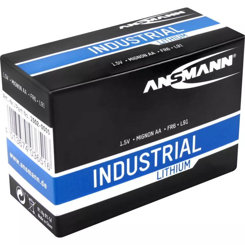 Batteria usa e getta Ansmann 1502-0005 AA litio