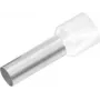 Cimco 187000 puntalino 0,5 mm² parzialmente isolato bianco 100 pezzi (187000)