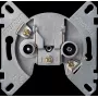 Merten 466098 Presa antenna passante CATV/SAT, a 2 vie
