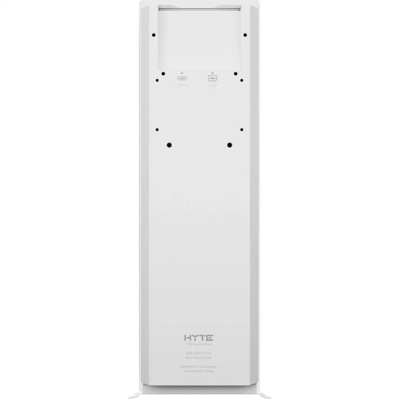 HYTE Y70 Touch Display Upgrade Snow White, touchscreen da 36,8 cm (14,5"), bianco