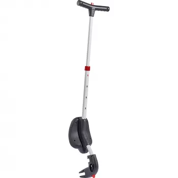 Asta di spinta multipla, manico telescopico