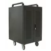 Avtek International Avtek Charging Cart 20 armadio portatile per la gestione dei dispositivi nero