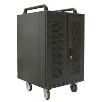 Avtek International Avtek Charging Cart 20 armadio portatile per la gestione dei dispositivi nero