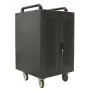 Avtek International Avtek Charging Cart 20 armadio portatile per la gestione dei dispositivi nero