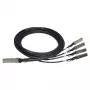 HPE - Cavo DAC X242 QSFP 4x10G SFP+ 5m