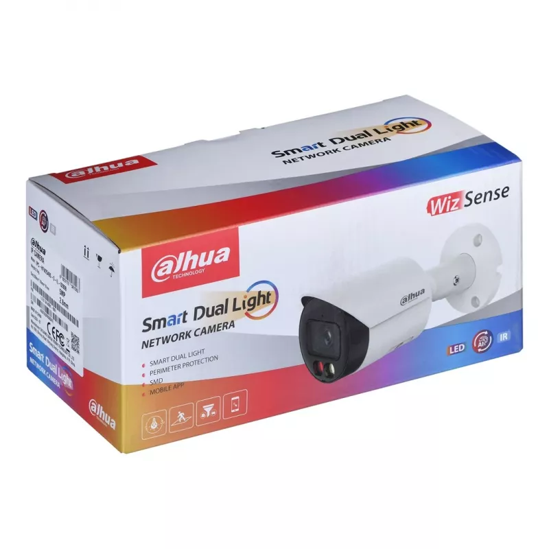 Dahua IPC-HFW2549S-S-IL-0280B telecamera IP