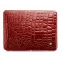 Zwilling Classic set da manicure in acciaio inox – custodia in pelle, 10 pezzi - rosso