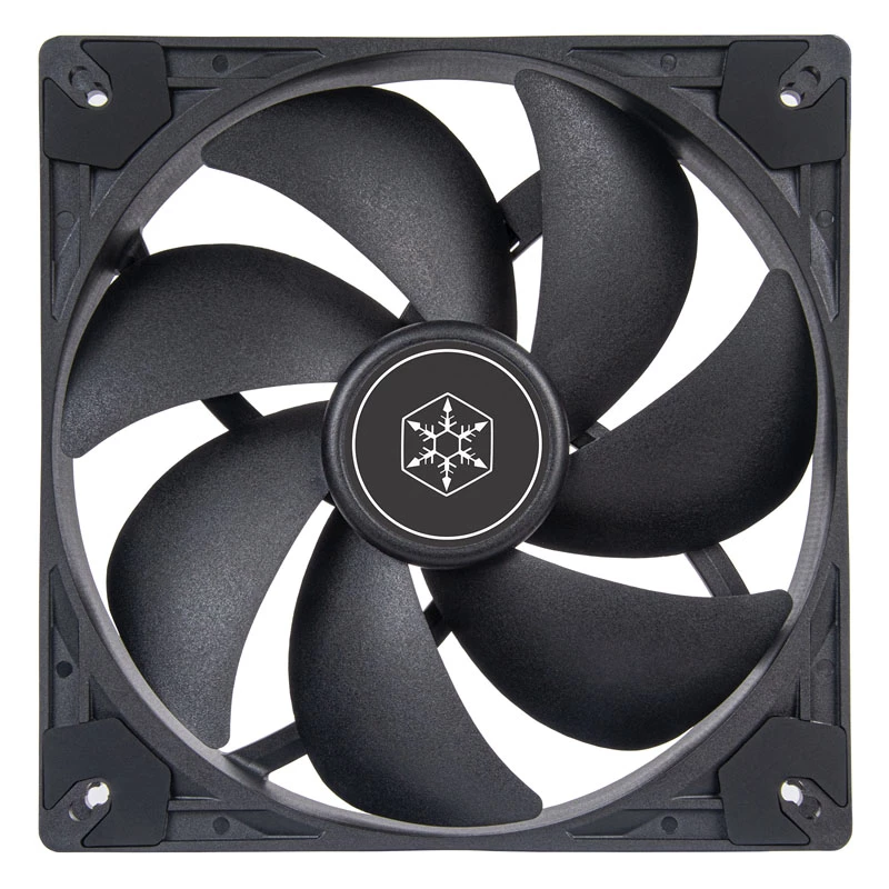 Ventola per case SilverStone VISTA SST-VS140B 140 mm PWM - nero