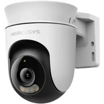 Telecamera di sicurezza IP MERCUSYS MC510 a cupola 2 MP, 2304×1296, 30 fps, WLAN ed Ethernet, visione notturna IR, montaggio a soffitto, bianco