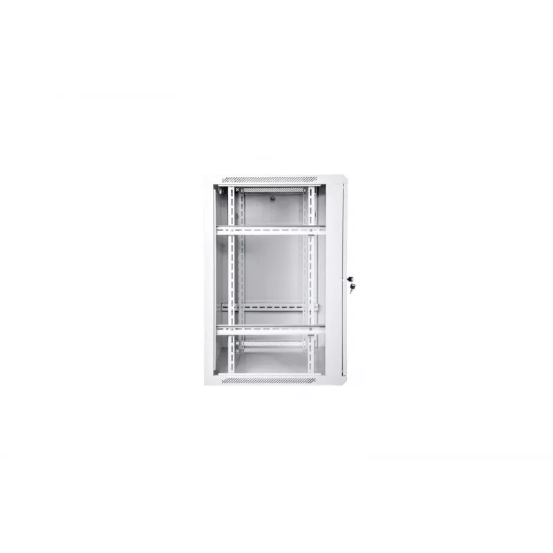Digitus DN-W19 15U/600 armadio rack a parete grigio chiaro