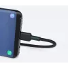 AUKEY CB-CD30 cavo da USB-A a USB-C 0,9 m, rivestimento in nylon intrecciato, 60W PD, 3A, nero