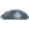 Mouse wireless YENKEE YMS2010BE dual-mode ergonomico, ricevitore USB 2,4 GHz + Bluetooth 5.1, DPI a 4 livelli 1000–3200, 6 tasti