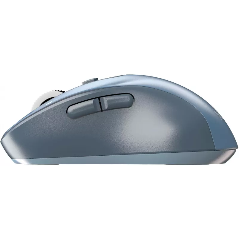 Mouse wireless YENKEE YMS2010BE dual-mode ergonomico, ricevitore USB 2,4 GHz + Bluetooth 5.1, DPI a 4 livelli 1000–3200, 6 tasti