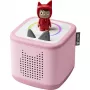 Toniebox 2 rosa Starter-Set Kreativ-Tonie rosso, altoparlante