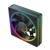 Ventola per case MODECOM VOLCANO LOOP 120 ARGB, 120 mm, PWM, 400–1400 giri/min, nero