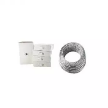 LogiLink cavo da installazione, Cat. 5e, S/FTP, 100 m, grigio (CPV007)