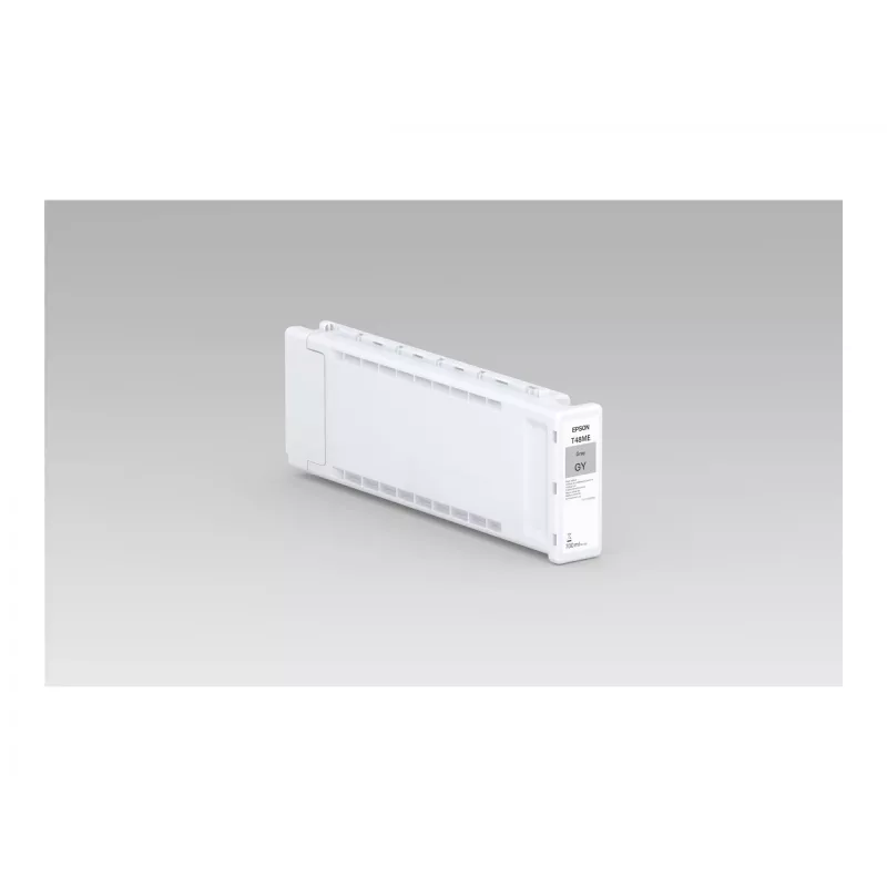 Cartuccia Epson confezione singola UltraChrome Pro 6 grigio T48ME 700ml