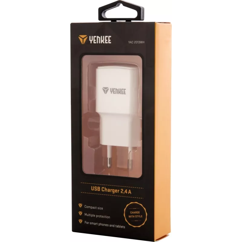 Alimentatore USB-A 12W 2,4A