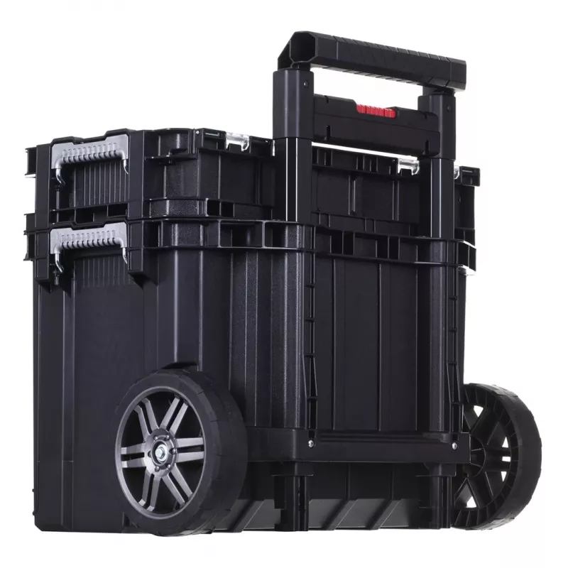 Set cassetta per attrezzi Connect Rolling System KETER