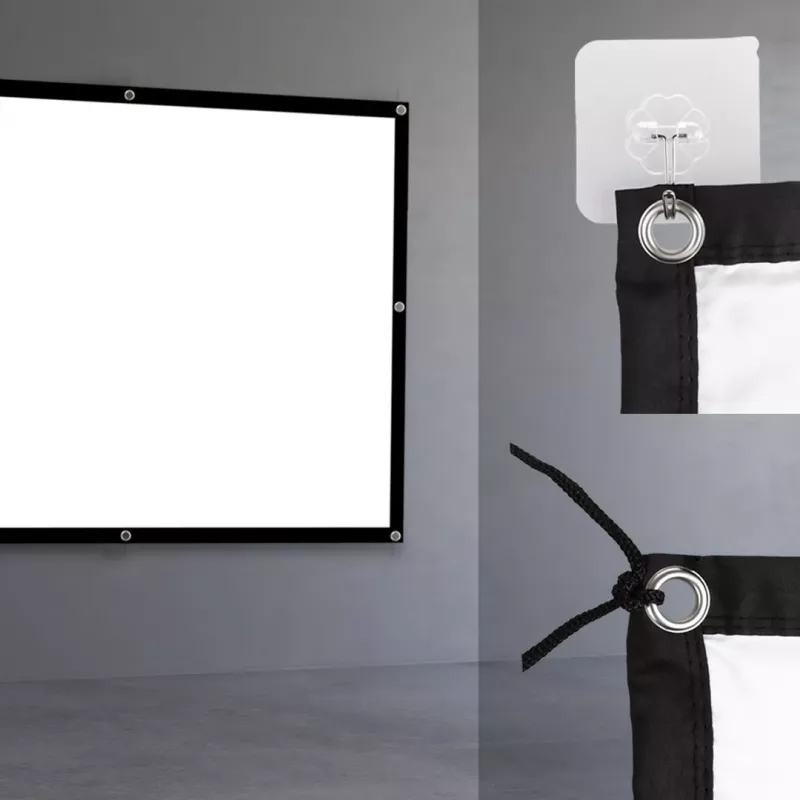 Schermo per proiezione MACLEAN MC-169 — da terra/a parete poliestere, 240×180 cm (4:3), 120 inch diagonale