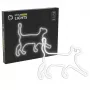 Lampada decorativa neon MANTA SNL70WH Style Neon Lights CAT 2 bianco 70 cm