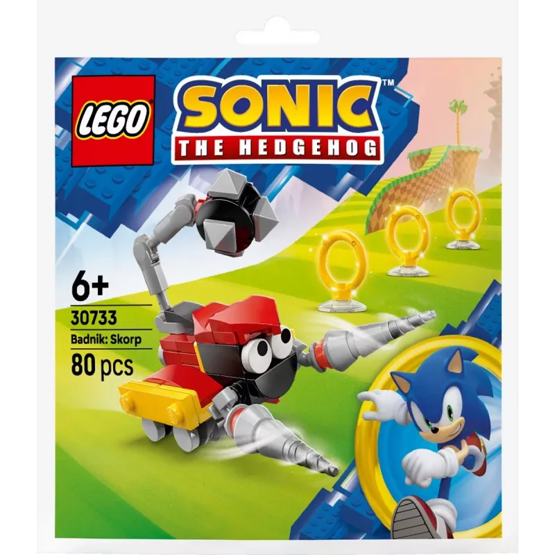 Bricks Sonic 30733 Badnik: Scorp