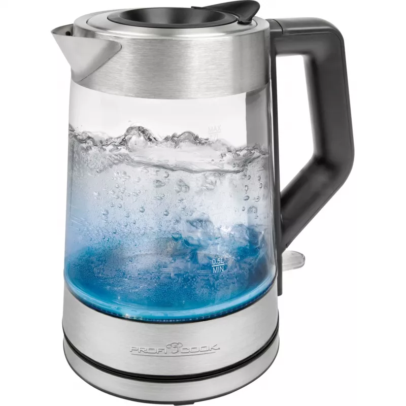 Bollitore elettrico in vetro Proficook PC-WKS 1190 G
