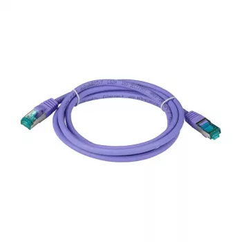 EFB-Elektronik cavo patch RJ45 Cat.6A S/FTP LSZH viola 0,5m produttore: EFB Elektronik (MK6001.0,5VI)