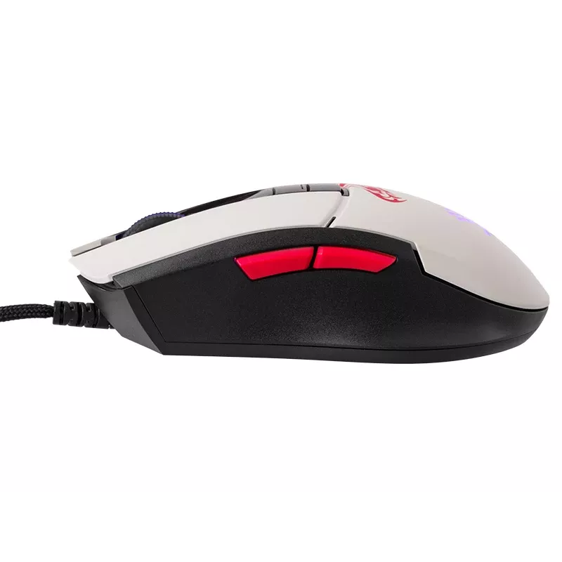 Mouse da gaming con filo A4Tech Bloody L65 MAX RGB 16000 DPI ergonomico per destrimani
