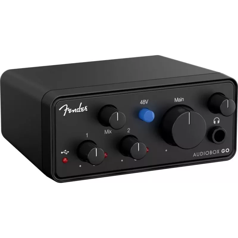 Fender AudioBox Go - interfaccia audio USB-C