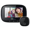 Telecamera spioncino mbg line SF55 Black Edition 32802 — risoluzione HD, visione notturna