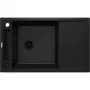Lavello da cucina deante ZRM_N113 1 vasca granito magnetico con scolo
