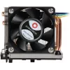 Dissipatore Dynatron B5 sistema di raffreddamento processore alluminio nero