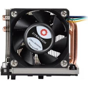Dissipatore Dynatron B5 sistema di raffreddamento processore alluminio nero