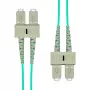 Cavo in fibra ottica ProXtend FO-AQSCSCOM4D-0015 OM4 duplex SC-SC UPC, 1,5 m