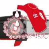 Einhell 3410810 attrezzo da giardino rosso