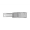 Armadio rack LANBERG WF01-6404-23S 19 pollici 4U grigio con porte perforate