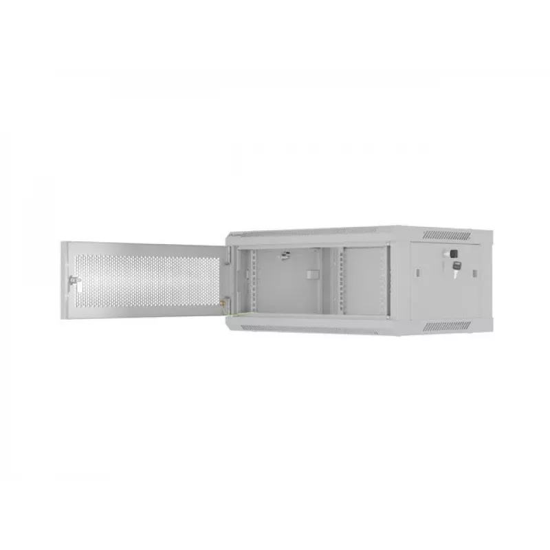 Armadio rack LANBERG WF01-6404-23S 19 pollici 4U grigio con porte perforate