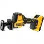 Sega a sciabola DeWALT DCS369NT-XJ 2800 colpi/min nero, giallo