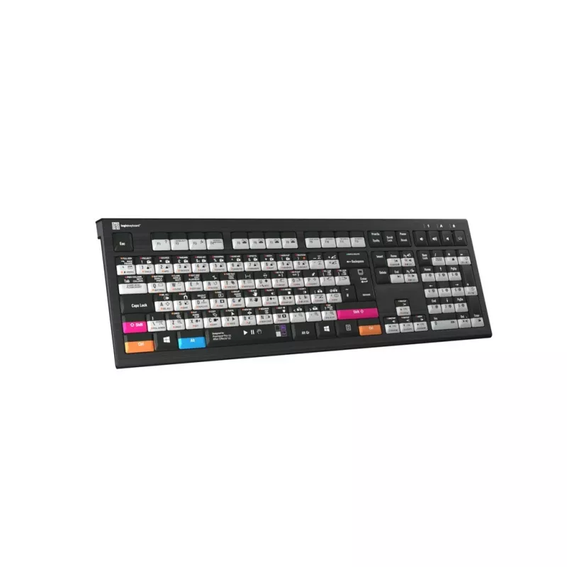 Tastiera Logickeyboard Adobe Filmmaker Astra 2 FR (PC)
