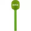 Microfono da intervista a mano Rode Interview GO — microfono cablato compatto, verde