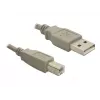 Cavo USB DeLOCK 82215 1,8 m USB A USB B grigio