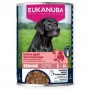 Eukanuba Senior cibo umido per cani con manzo e zucca, lattina da 400 g
