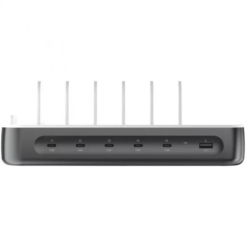 4smarts 541277 alimentatore grigio