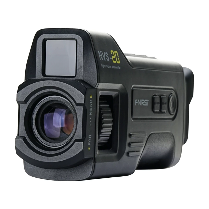 Visore notturno digitale Fnirsi NVS-20 con registrazione 4K-HD — registratore portatile