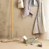 Mop piatto Salter LASAL71441WPK6EU7 grigio FSC 100% – testina mop piatta, lavabile riutilizzabile