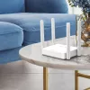 Router da tavolo MERCUSYS AC10 dual band 2,4/5 GHz Wi‑Fi 5, 4 antenne esterne, 1x Fast Ethernet (WAN/LAN)