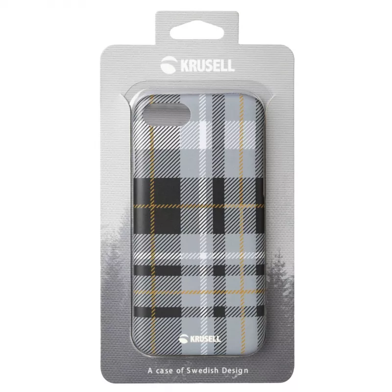 Cover Krusell 61895 custodia per cellulare per iPhone SE 2020 7 8 grigio