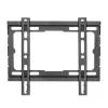 SBOX PLB-2222F-2 staffa a muro fissa per TV, 23-43 pollici, 45 kg, VESA 200x200
