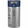 Ansmann 16340 batteria Li-Ion 850 mAh 3,6 V ingresso Micro-USB 1300-0015